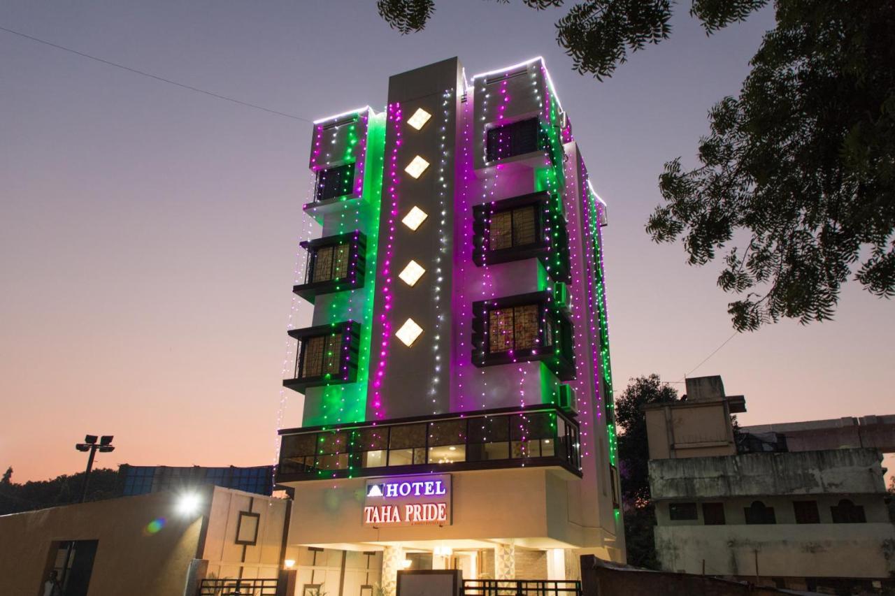 Oyo 10254 Hotel Taha Pride Nagpur Ngoại thất bức ảnh
