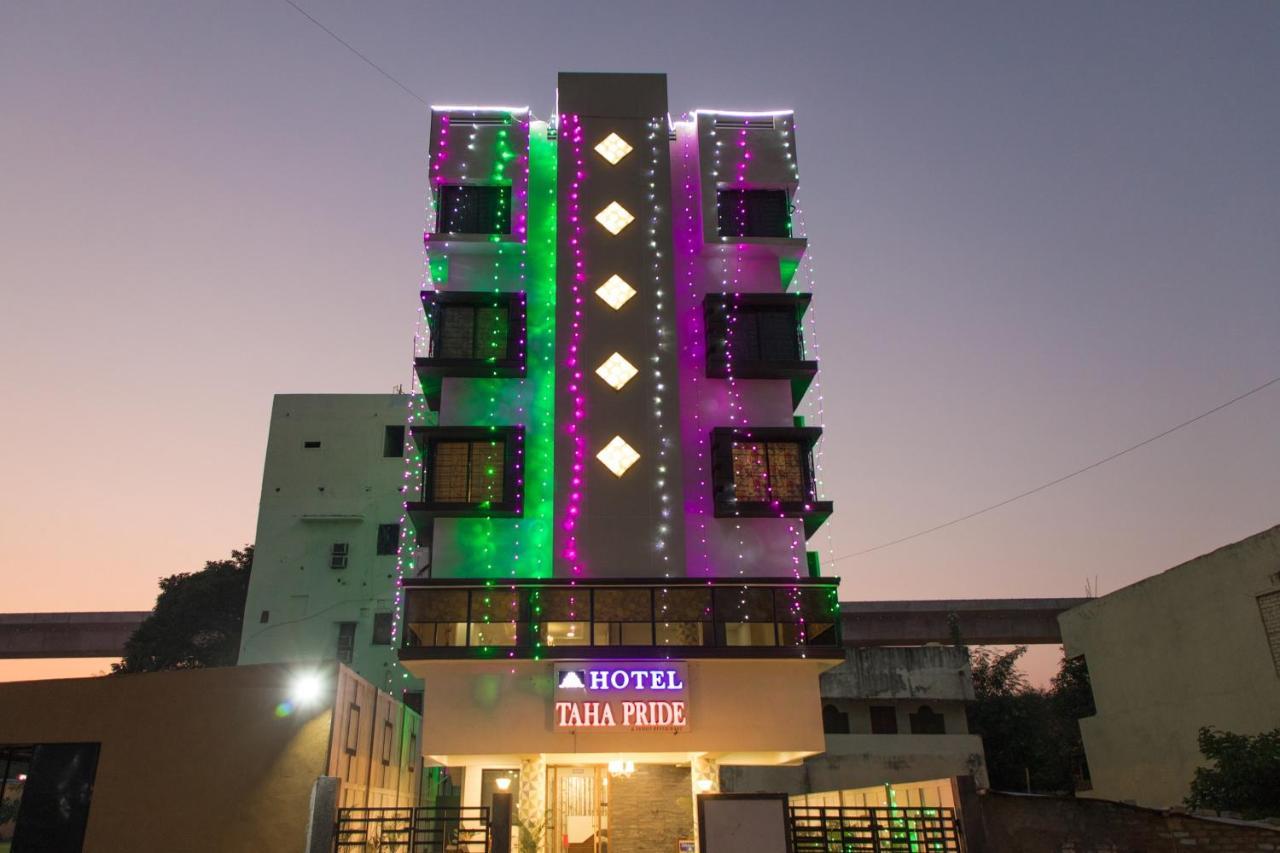 Oyo 10254 Hotel Taha Pride Nagpur Ngoại thất bức ảnh